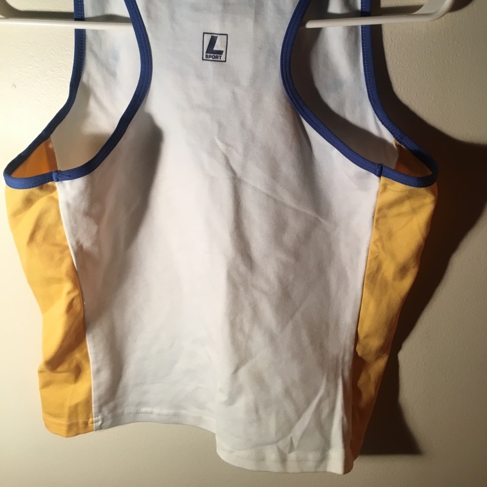 limited work out tank